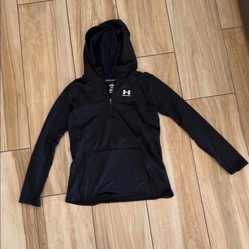 Under Armour Black Kids Hoodie